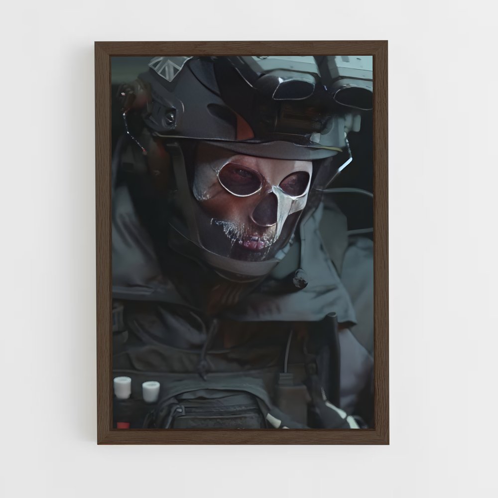 Poster Opération Tempête – affiche Call of Duty (vue 5)